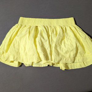 Victoria's Secret Pink vintage smocked eyelet skirt